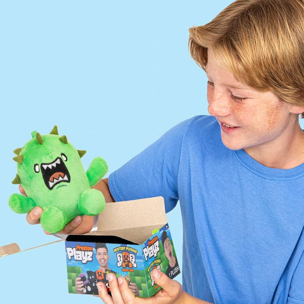 Prestonplayz Mystery Plushie Box Series 1 Assortment