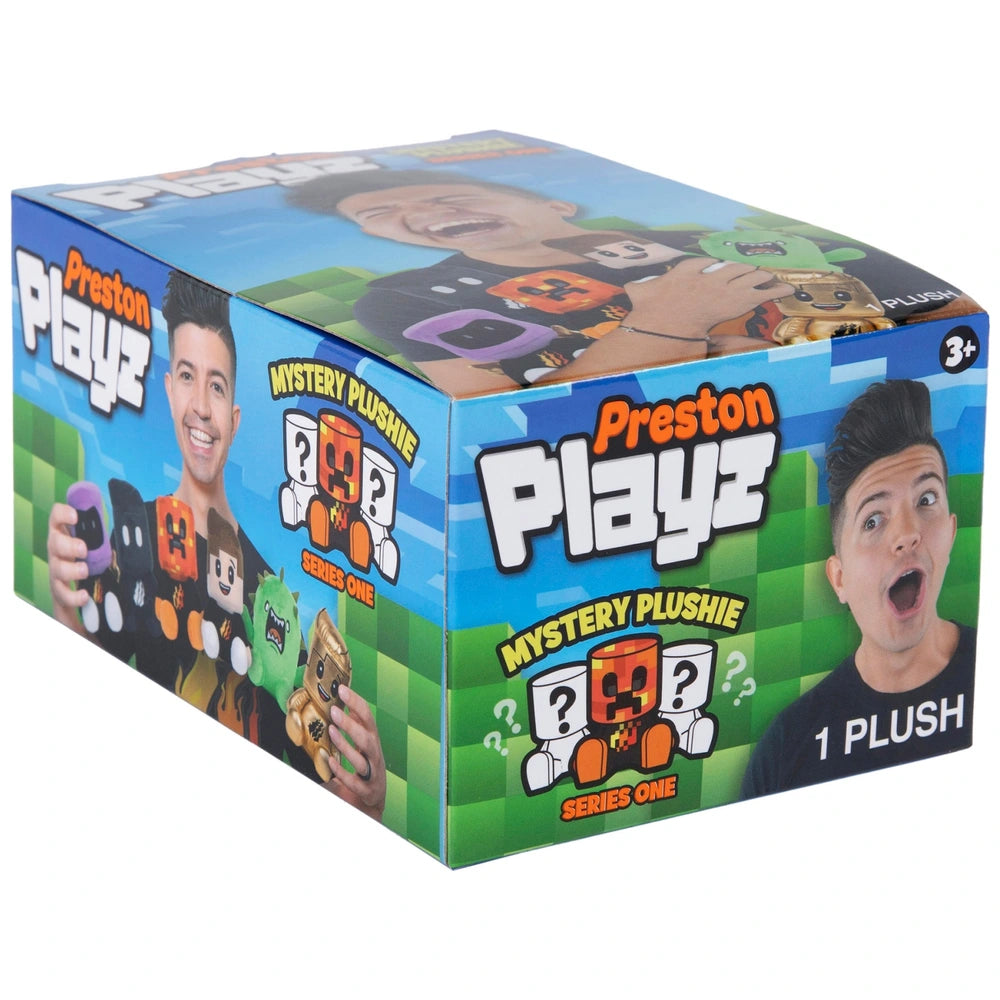 Prestonplayz Mystery Plushie Box Series 1 Assortment