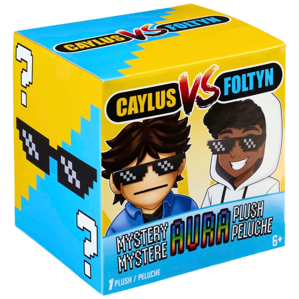 Caylus Vs Foltyn Mystery Plush Box Assortment