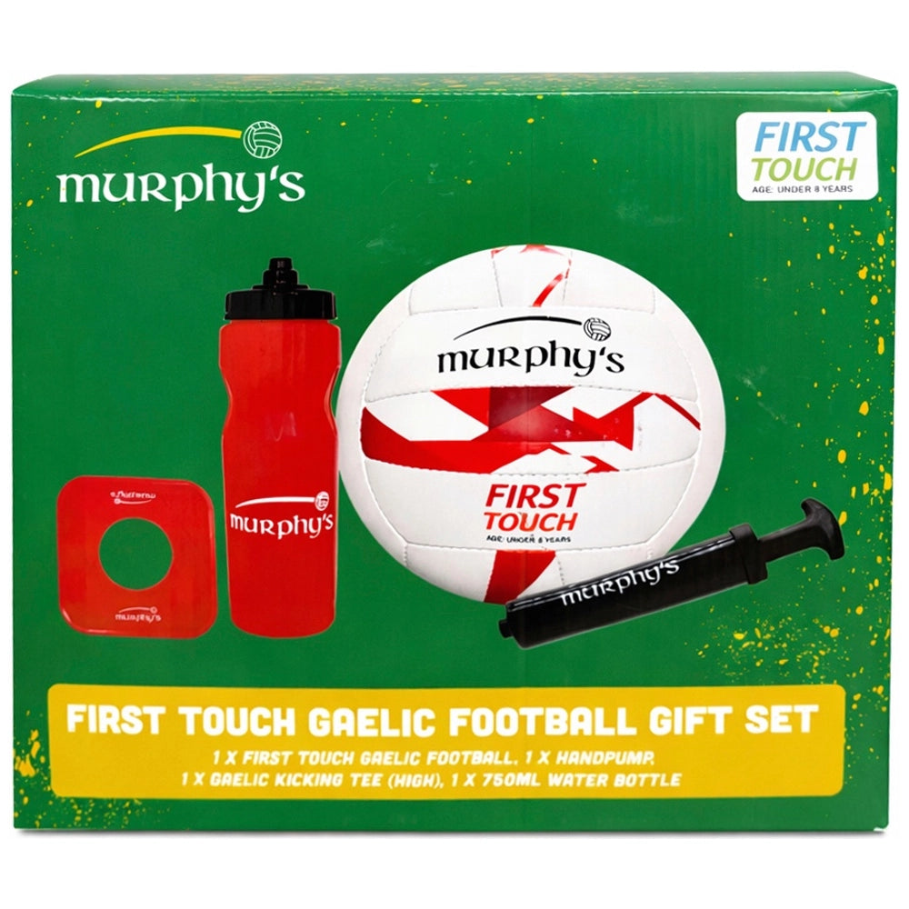 Murphys First Touch Gaelic Football Gift Set