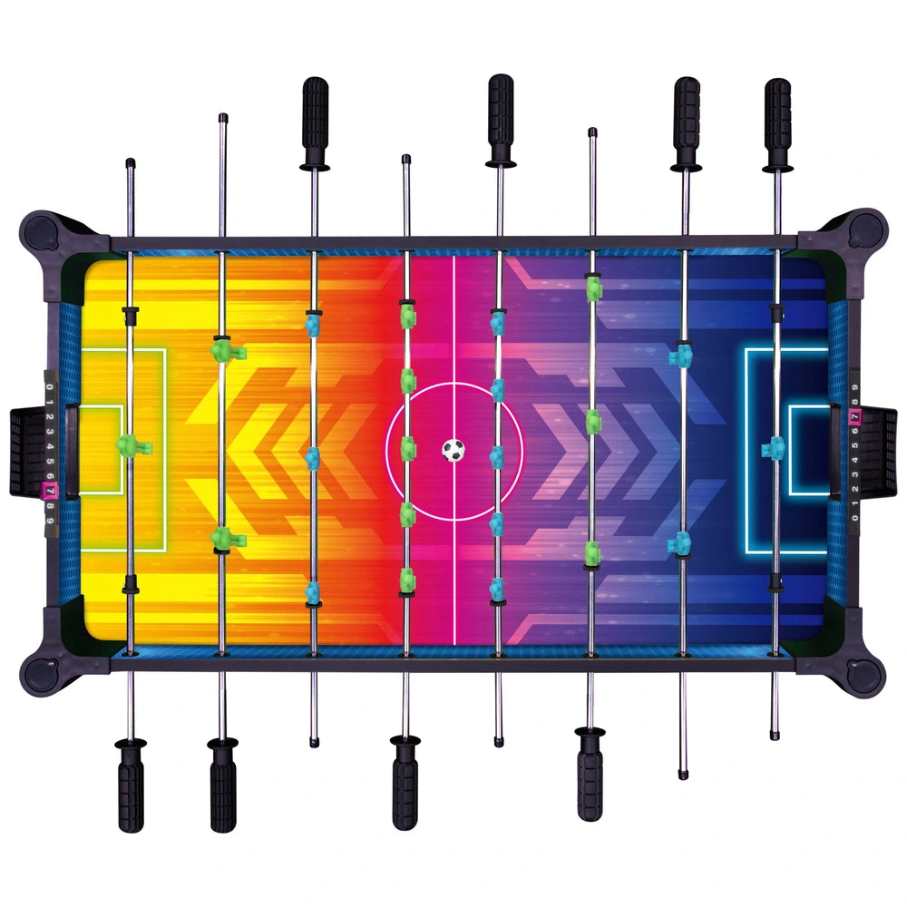 2.7Ft Neon Series Football Table