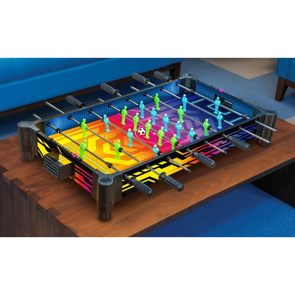 2.7Ft Neon Series Football Table