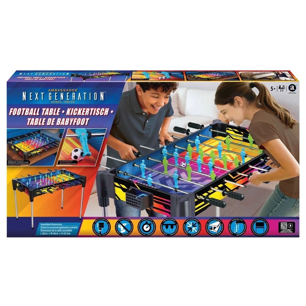 2.7Ft Neon Series Football Table