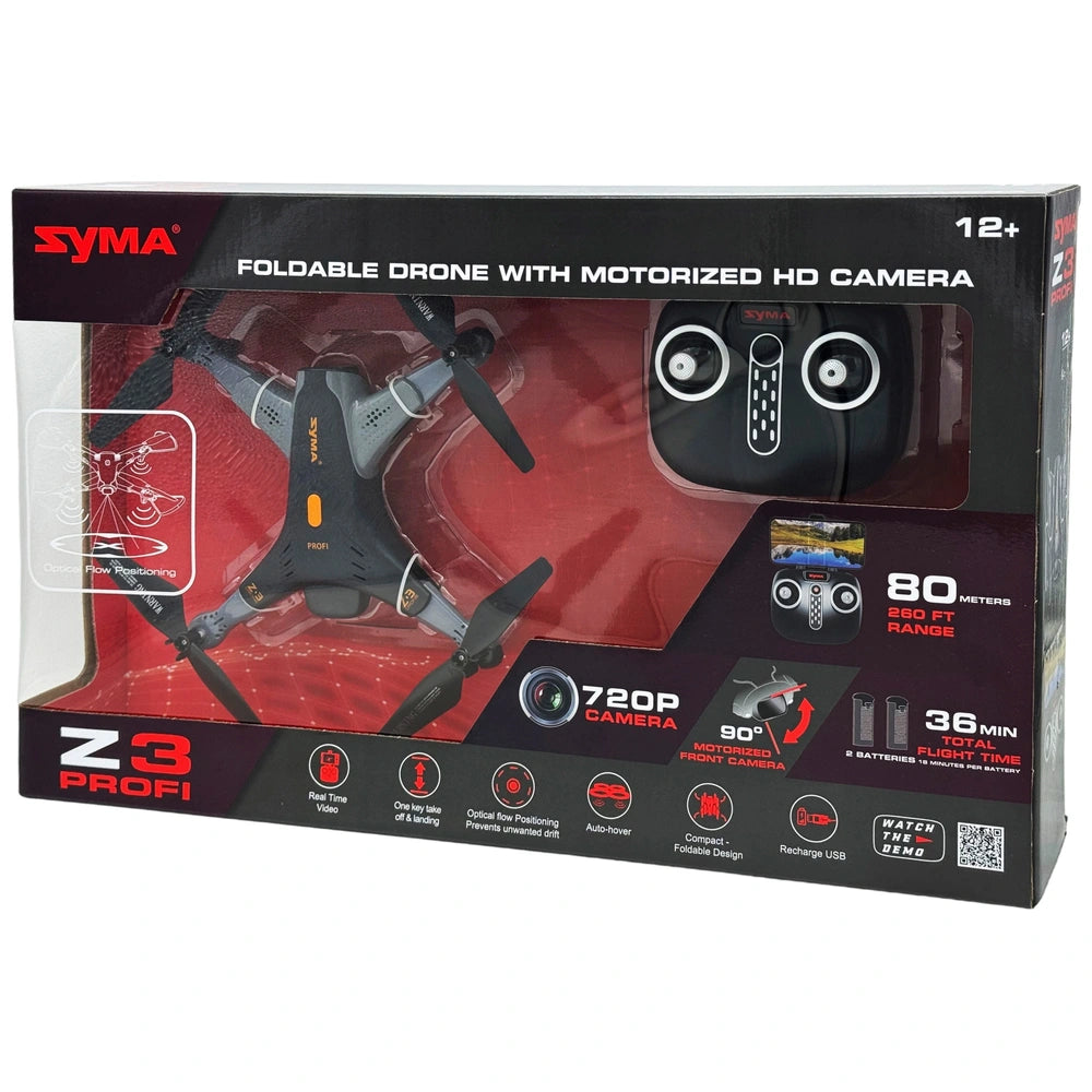 Syma Remote Control Drone With Hd Camera Z3Profi