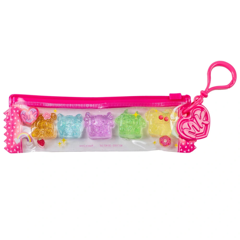 Mushykinz Mystery Taba Squishy Bag Charm 5 Pack Assortment
