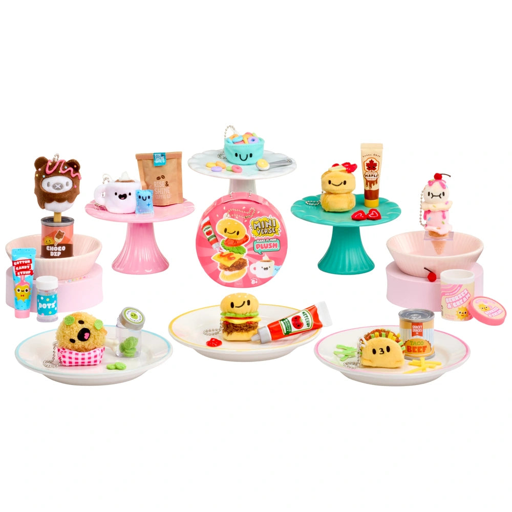 Mga's Miniverse: Make It Mini Plush Assortment