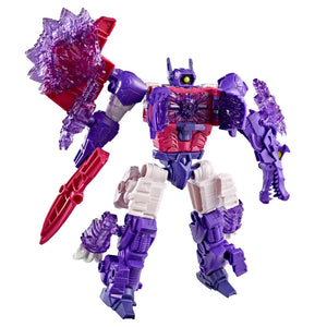 Transformers Cyberworld Action Figure Energon Surge Shockwave Ultimate Cyber Changers