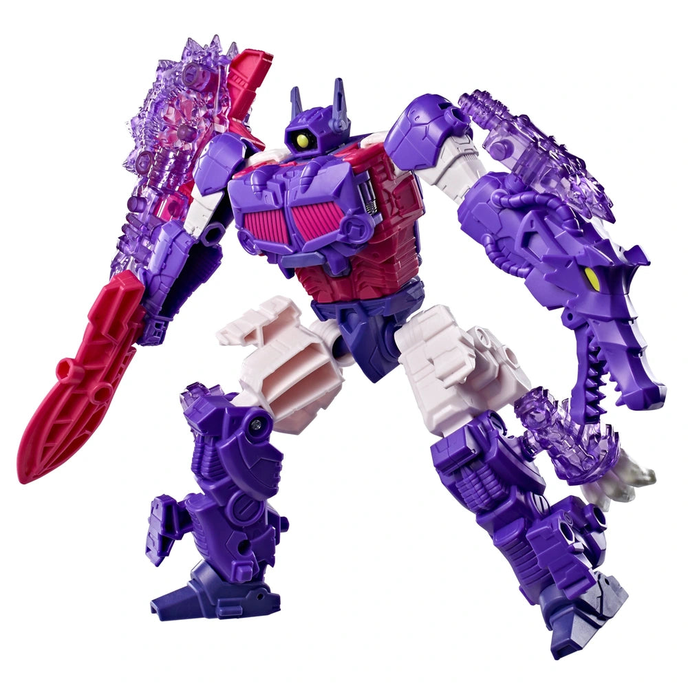 Transformers Cyberworld Action Figure Energon Surge Shockwave Ultimate Cyber Changers