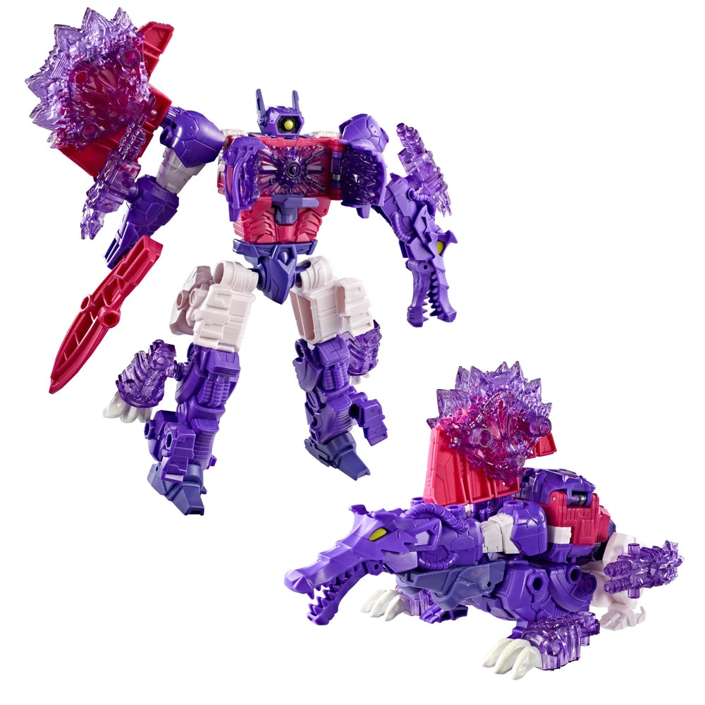 Transformers Cyberworld Action Figure Energon Surge Shockwave Ultimate Cyber Changers