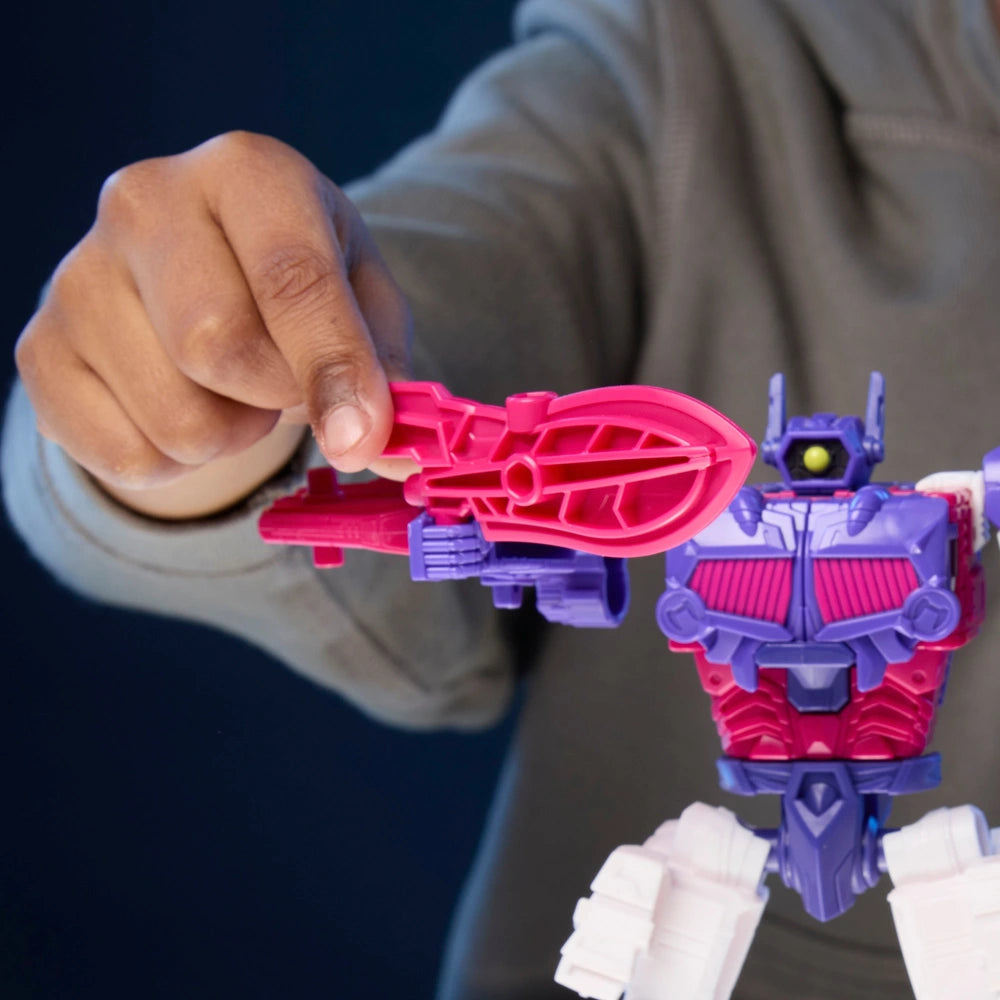 Transformers Cyberworld Action Figure Energon Surge Shockwave Ultimate Cyber Changers