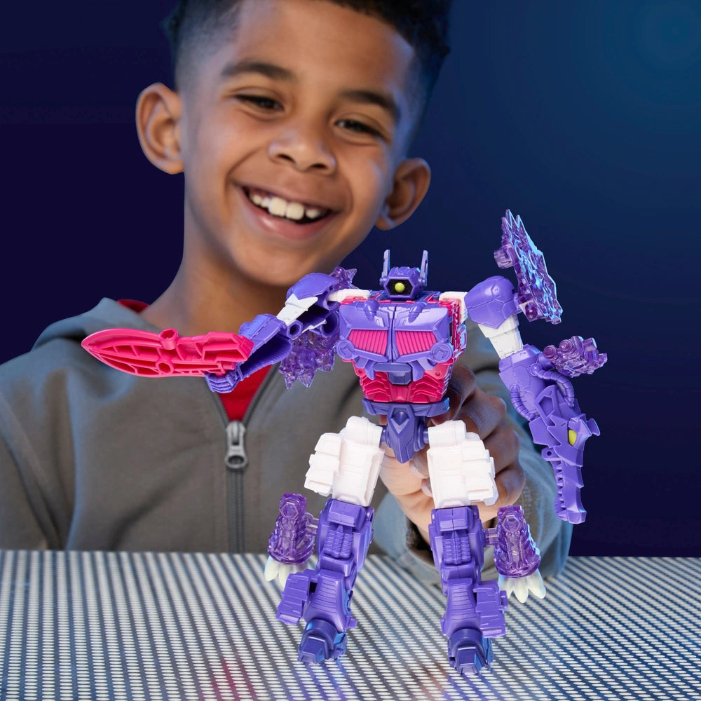 Transformers Cyberworld Action Figure Energon Surge Shockwave Ultimate Cyber Changers