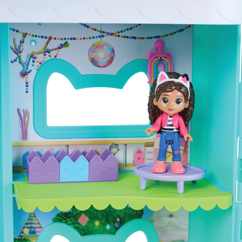 Gabby's Dollhouse Meow-Mazing 60Cm Dollhouse