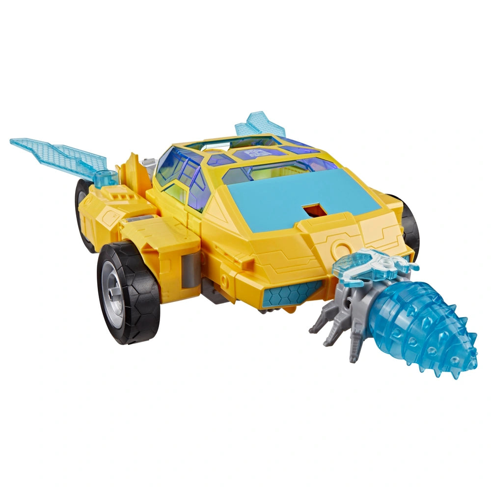 Transformers Toys Cyberworld Bumblebee Power Spark Energon Surge With Lights And Sounds