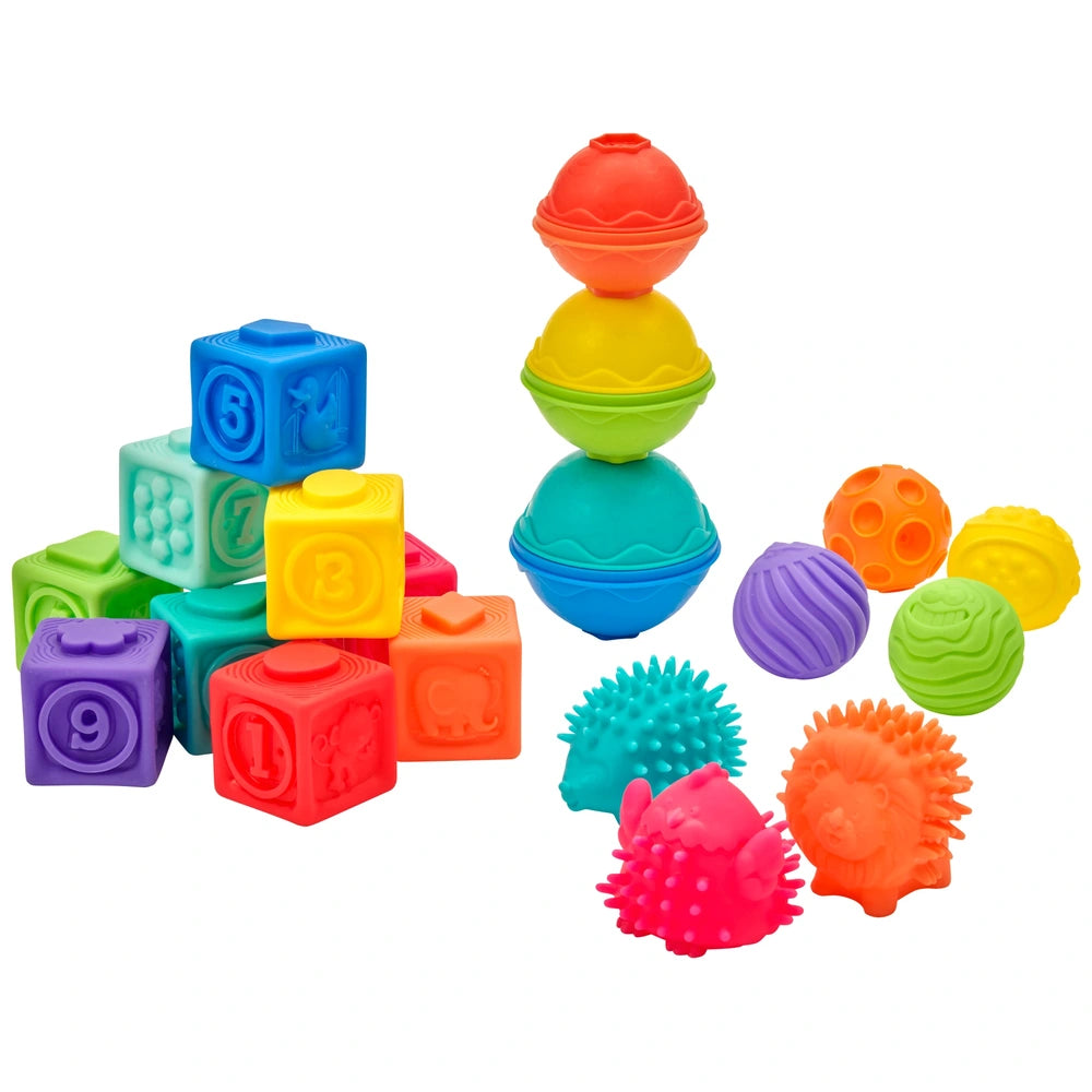 Big Steps Sensory Activity Toys Gift Pack