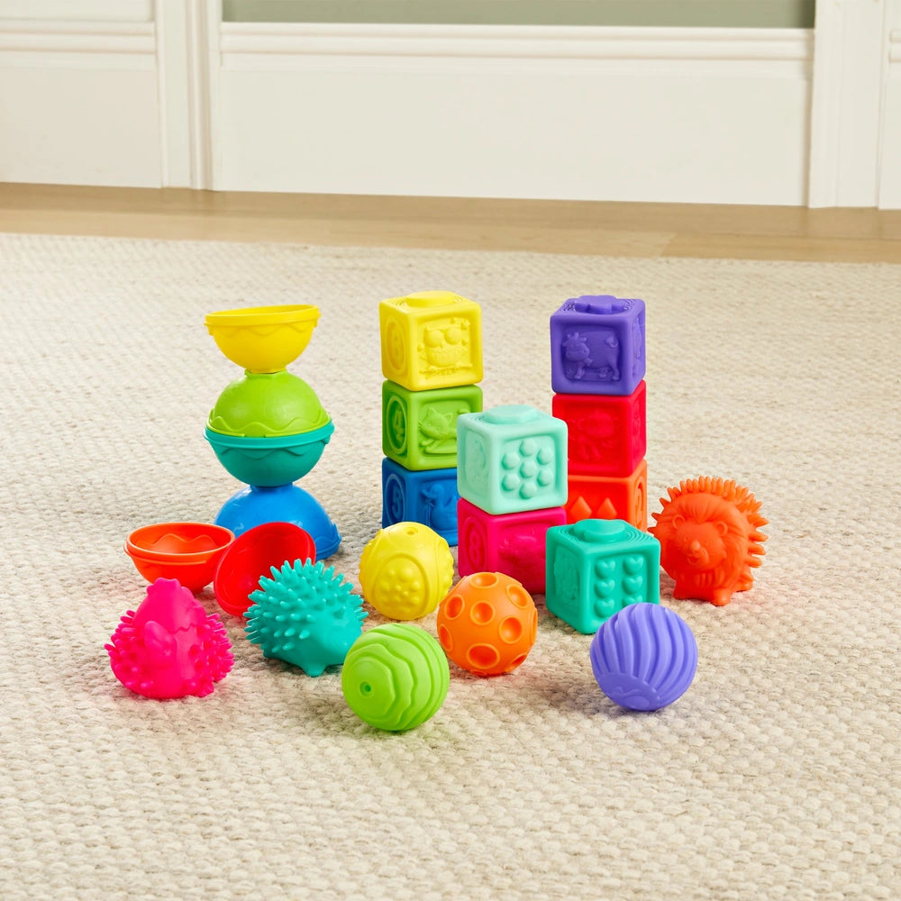Big Steps Sensory Activity Toys Gift Pack
