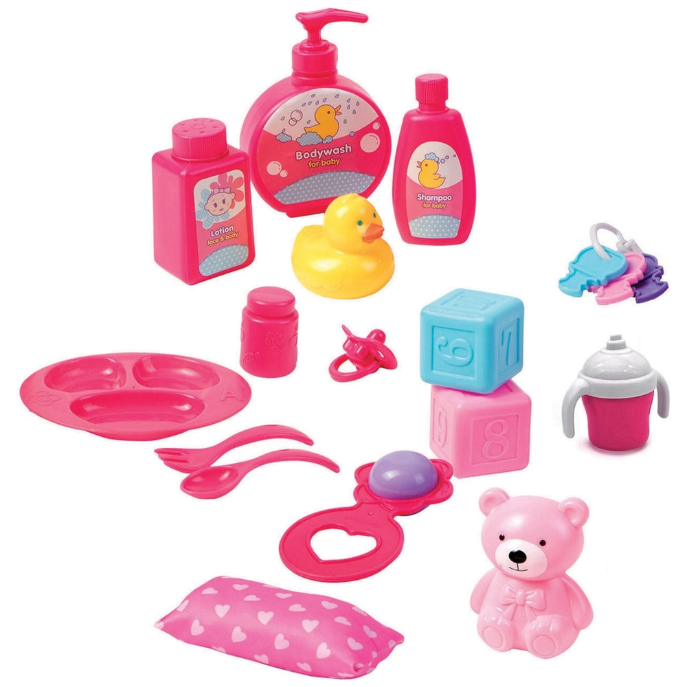 Baby Doll And Accessories Set 41Cm