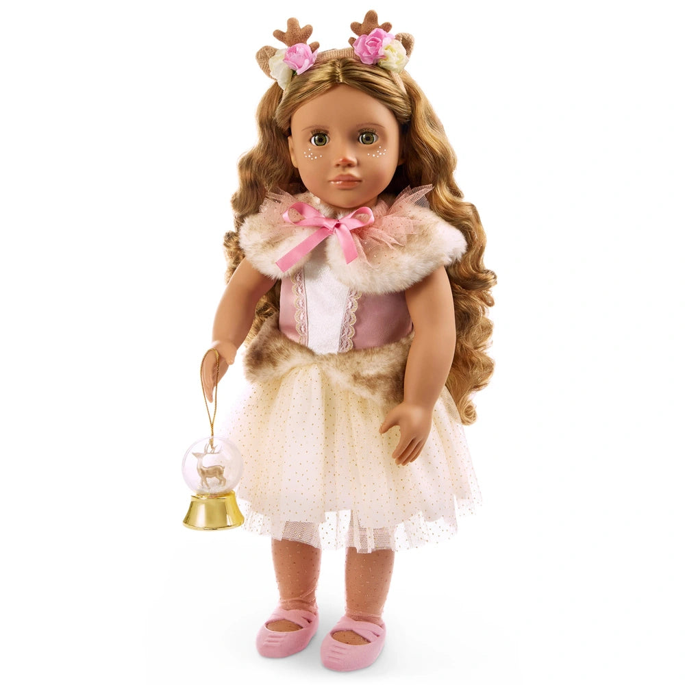 Our Generation 2026 Celebration Series Holiday Doll Gisela