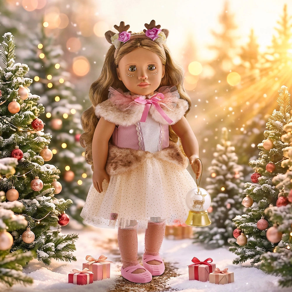 Our Generation 2026 Celebration Series Holiday Doll Gisela
