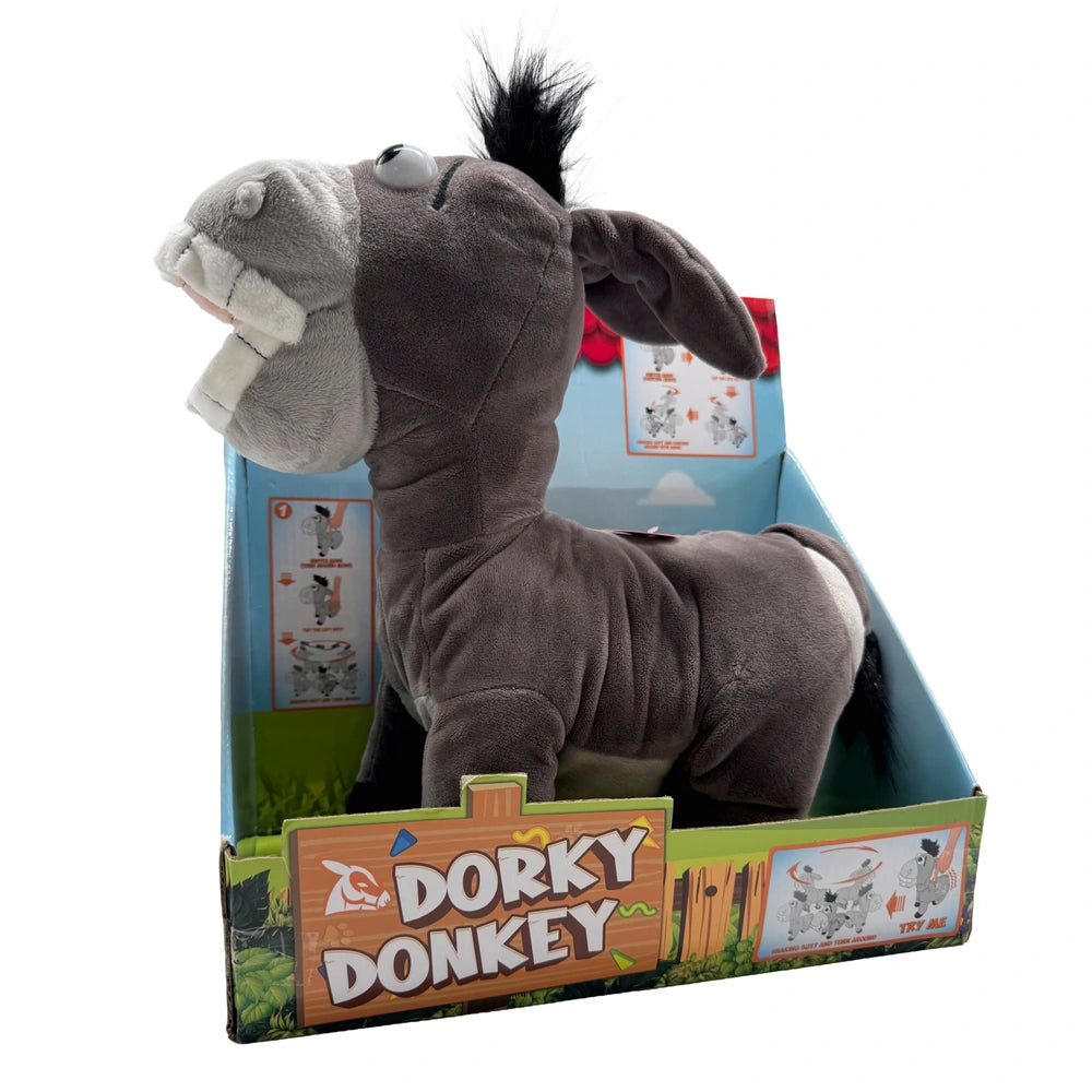 Dorky Donkey Interative Plush Toy