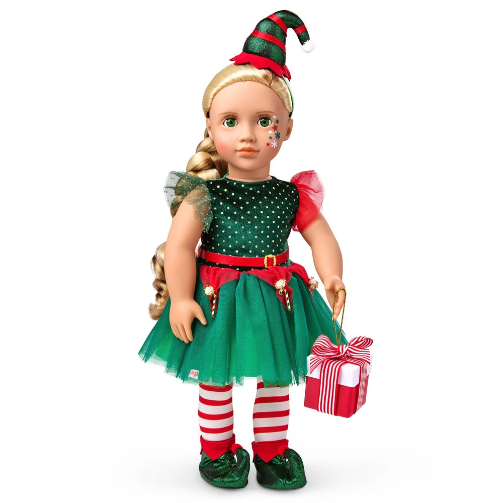 Our Generation 2026 Celebration Series Holiday Doll Avery