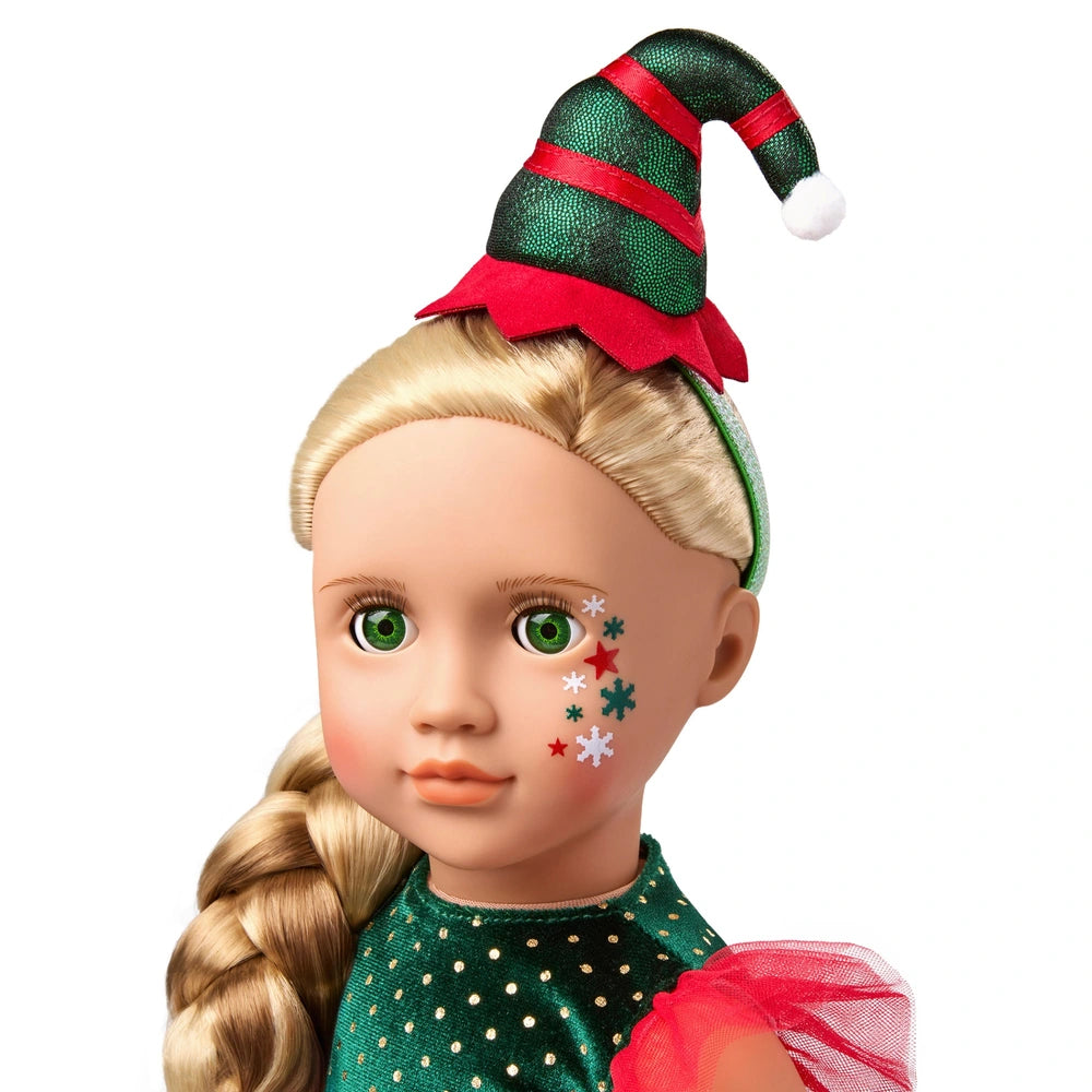 Our Generation 2026 Celebration Series Holiday Doll Avery
