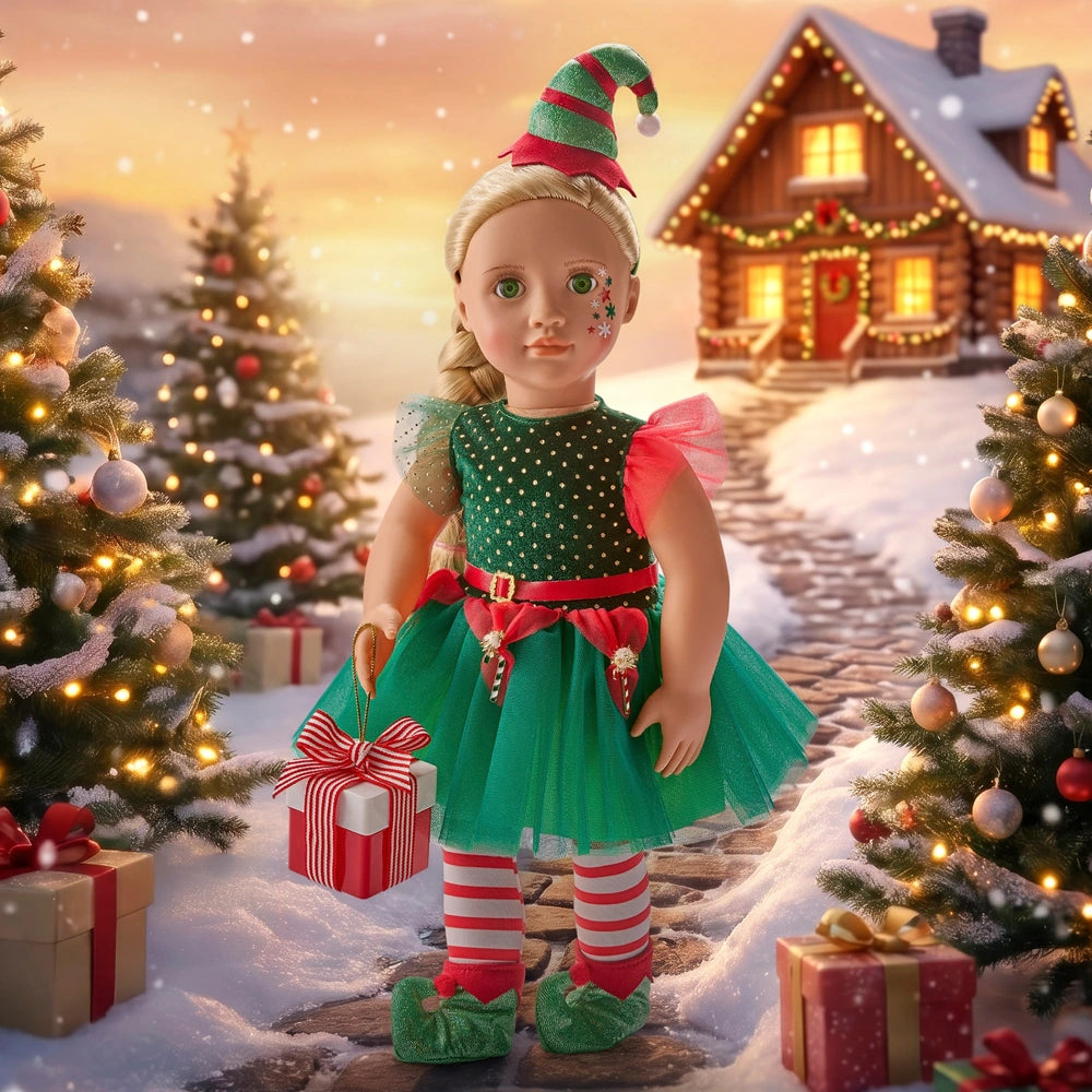 Our Generation 2026 Celebration Series Holiday Doll Avery