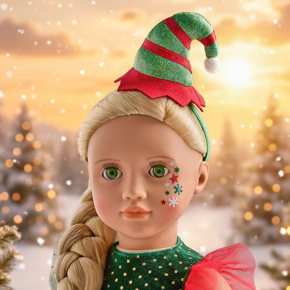Our Generation 2026 Celebration Series Holiday Doll Avery