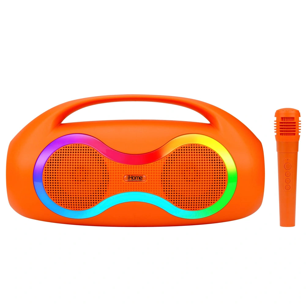 Ihome Sound Karaoke Boombox With Wireless Microphone