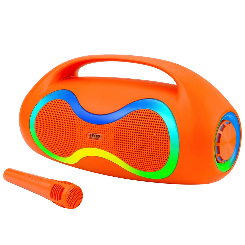 Ihome Sound Karaoke Boombox With Wireless Microphone