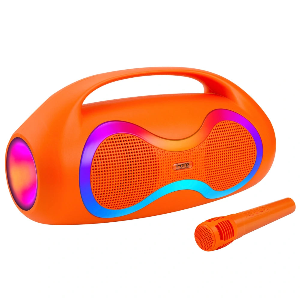 Ihome Sound Karaoke Boombox With Wireless Microphone