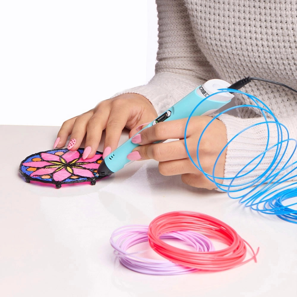 Scrib3D P1 3D Printing Pen Set