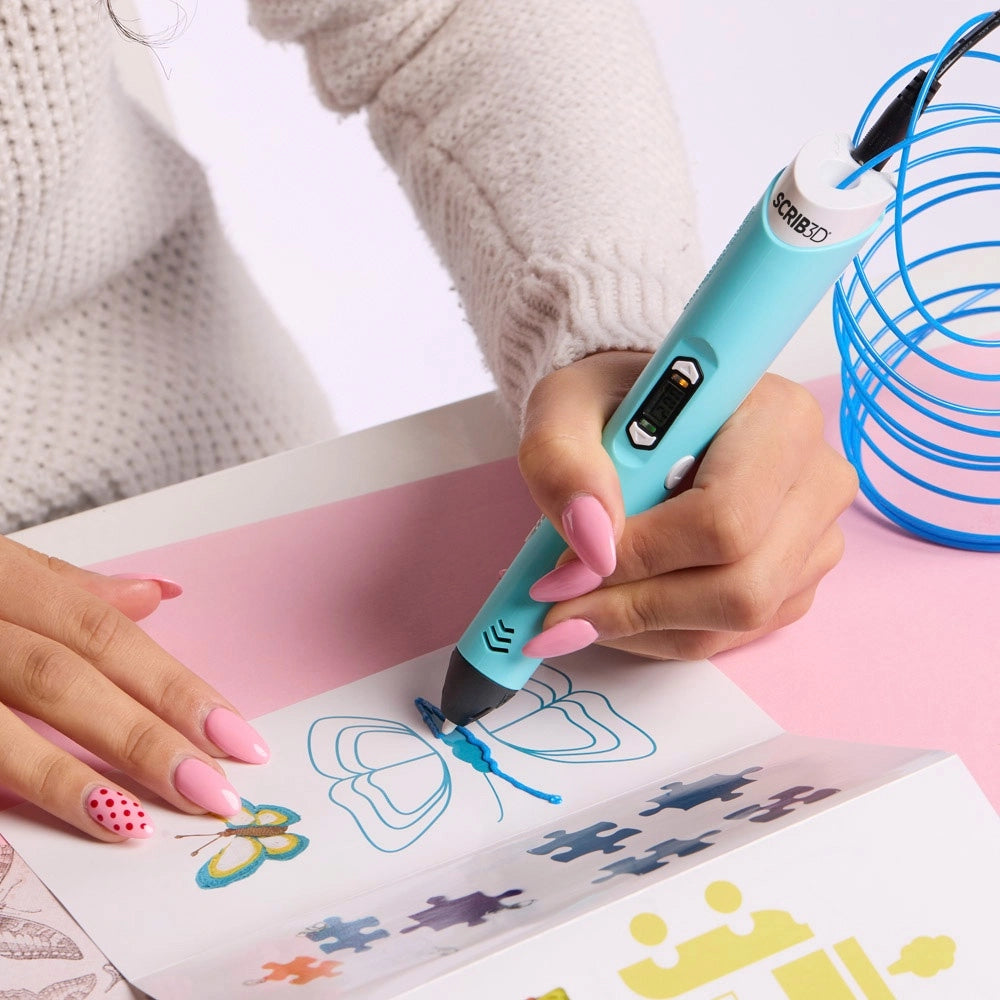 Scrib3D P1 3D Printing Pen Set