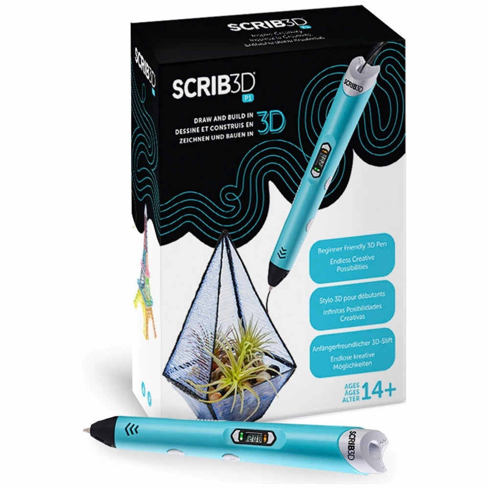 Scrib3D P1 3D Printing Pen Set
