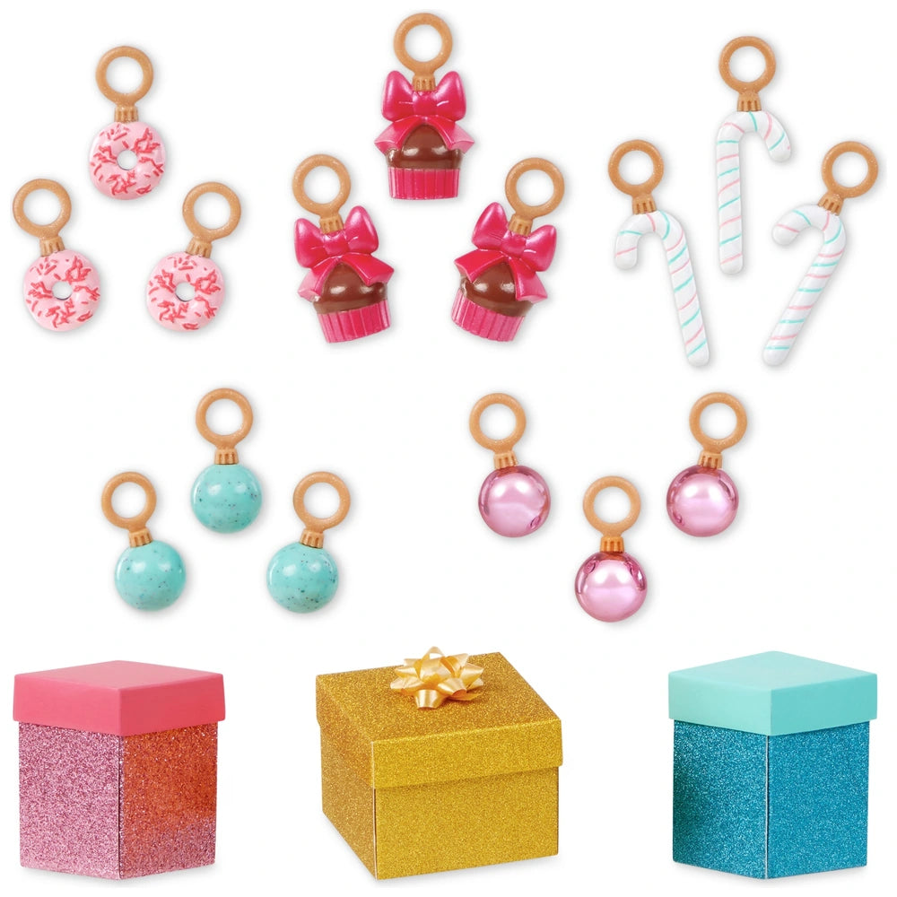 Our Generation Sweet Surprise Holiday Tree With Accessories