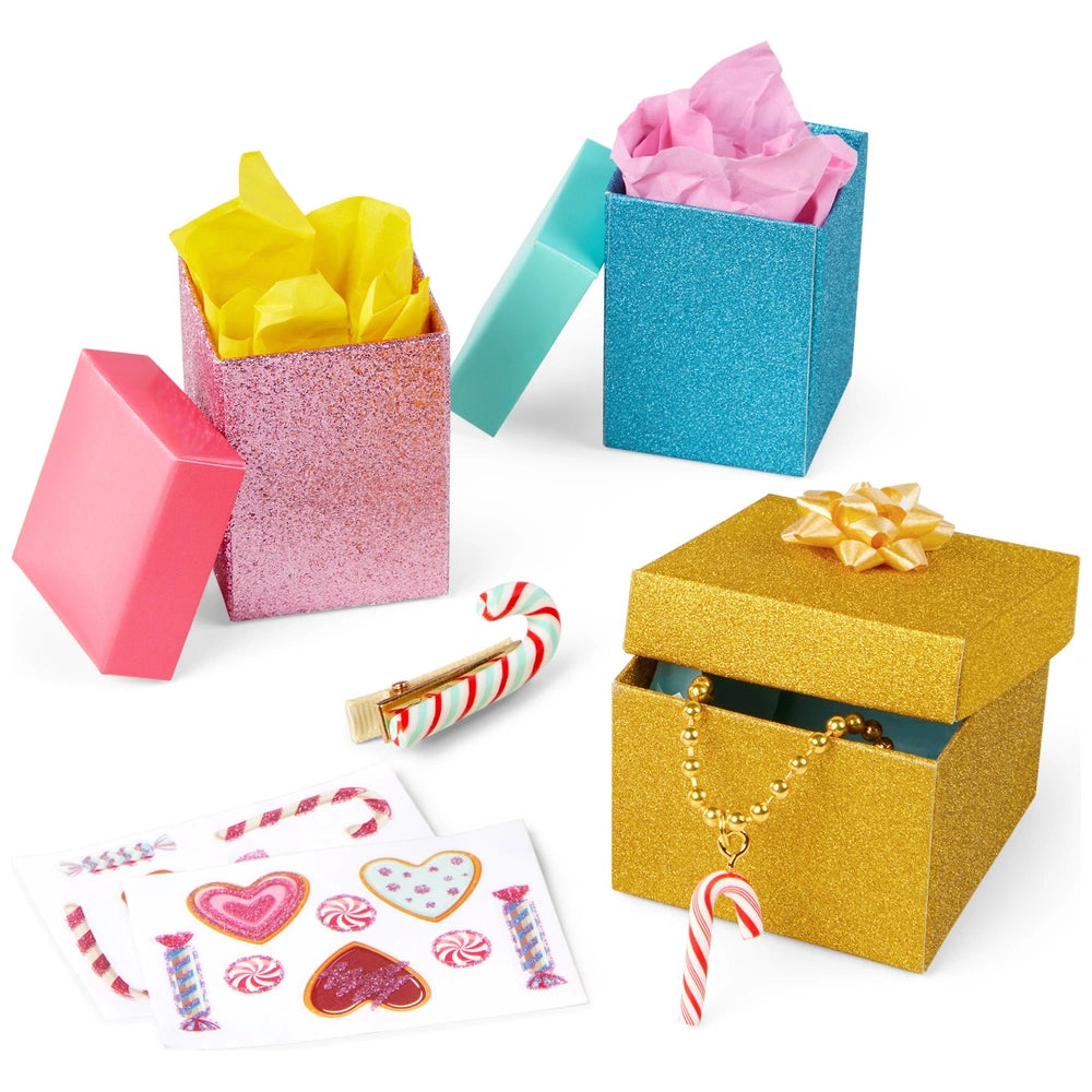 Our Generation Sweet Surprise Holiday Tree With Accessories