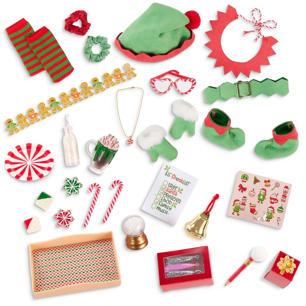 Our Generation Holiday Elf Surprise Advent Calendar