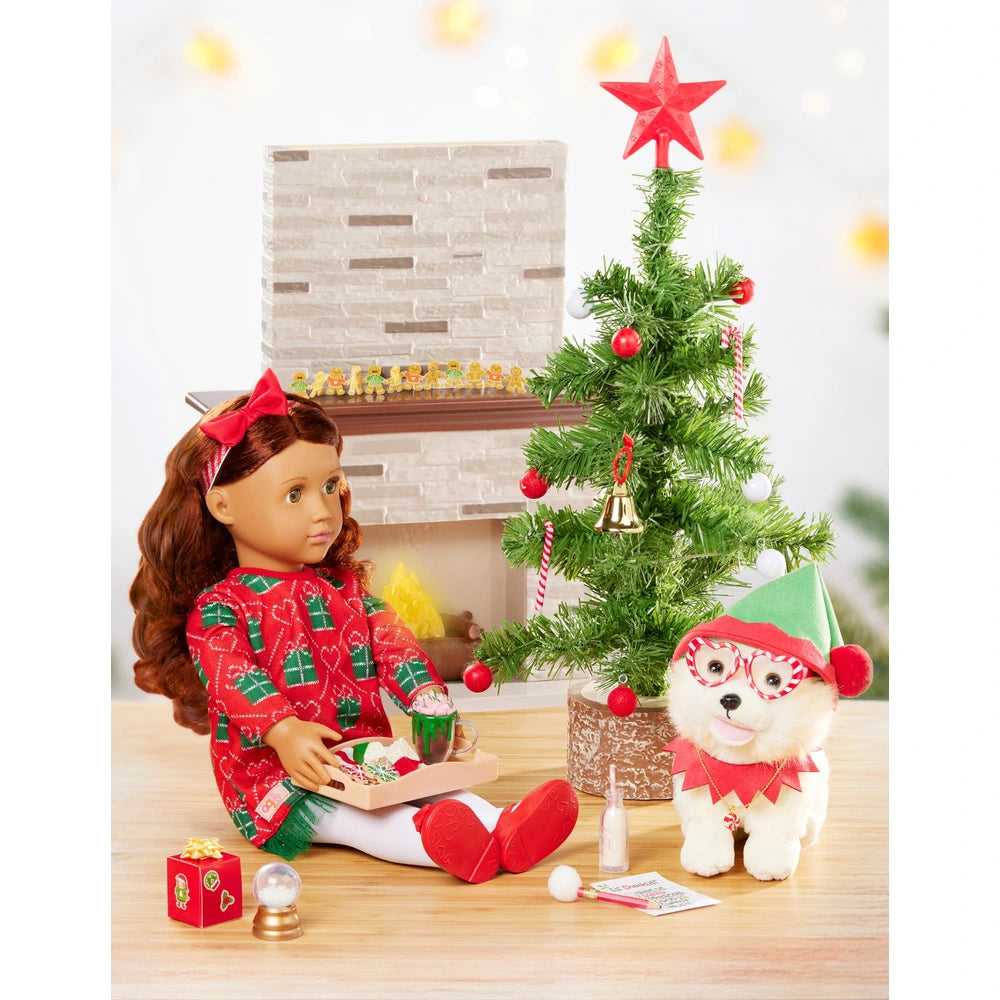 Our Generation Holiday Elf Surprise Advent Calendar
