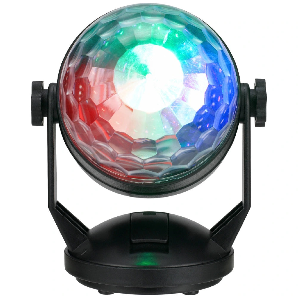 Ihome Sound Factory Sound Responsive Party Lights 2 Pack