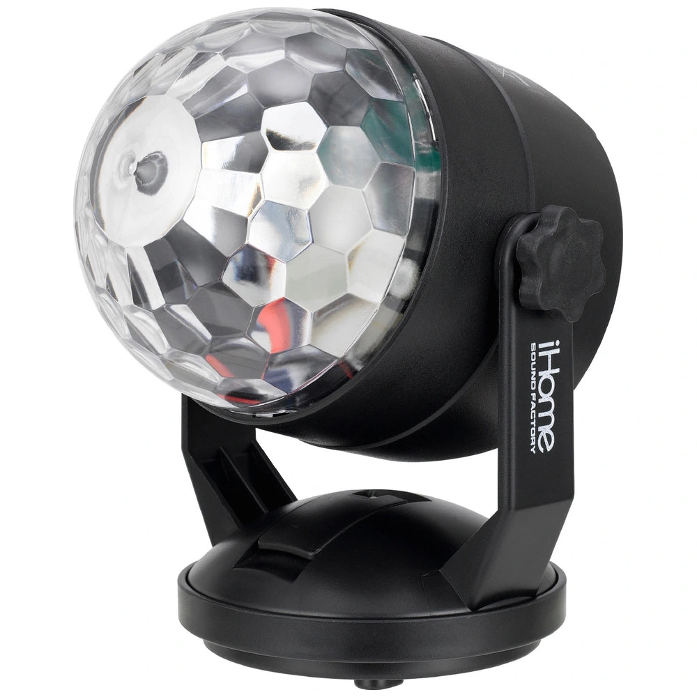 Ihome Sound Factory Sound Responsive Party Lights 2 Pack