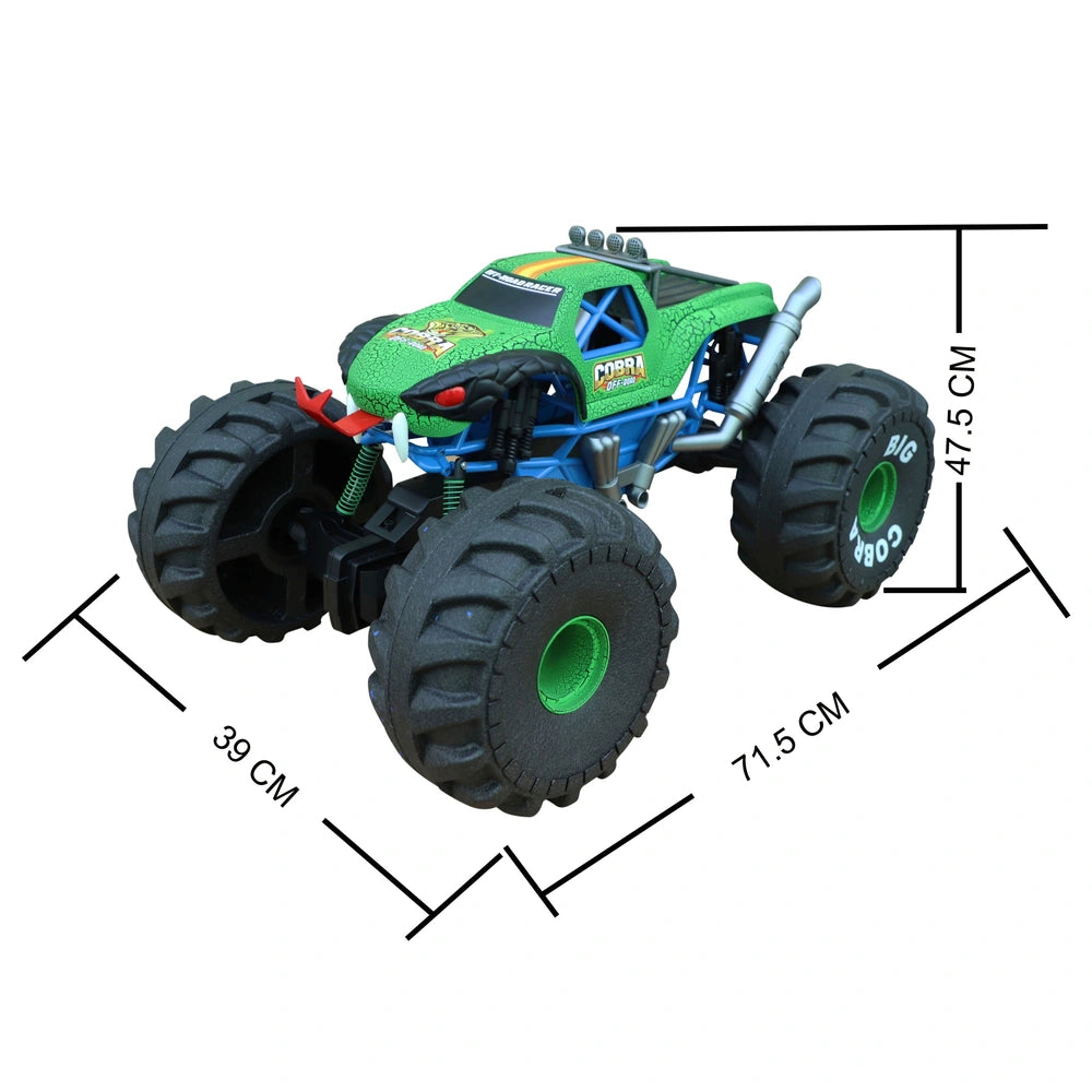 1:6 Monster Truck Championship Cobra Remote Control Truck