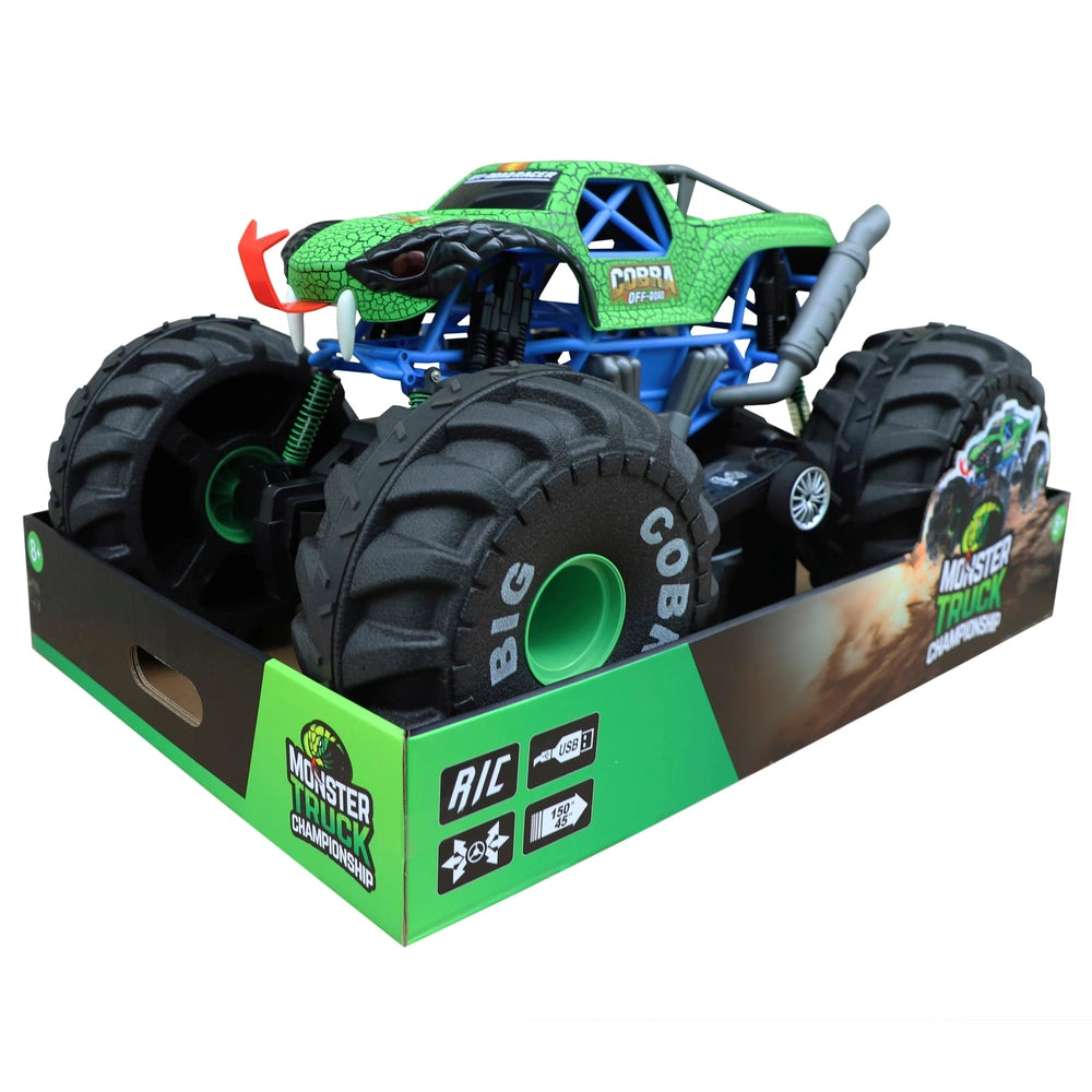 1:6 Monster Truck Championship Cobra Remote Control Truck