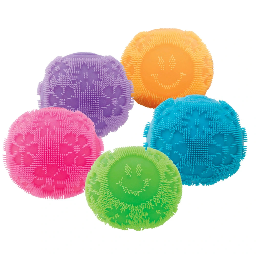 NeeDoh Fuzz Ball Flower Power Fidget Toy Assortment