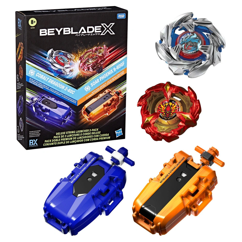 Beyblade X Deluxe Launcher 2 Pack