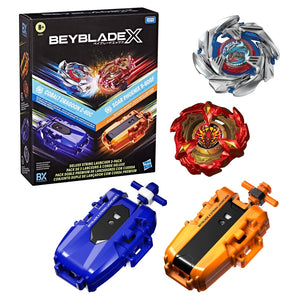 Beyblade X Deluxe Launcher 2 Pack
