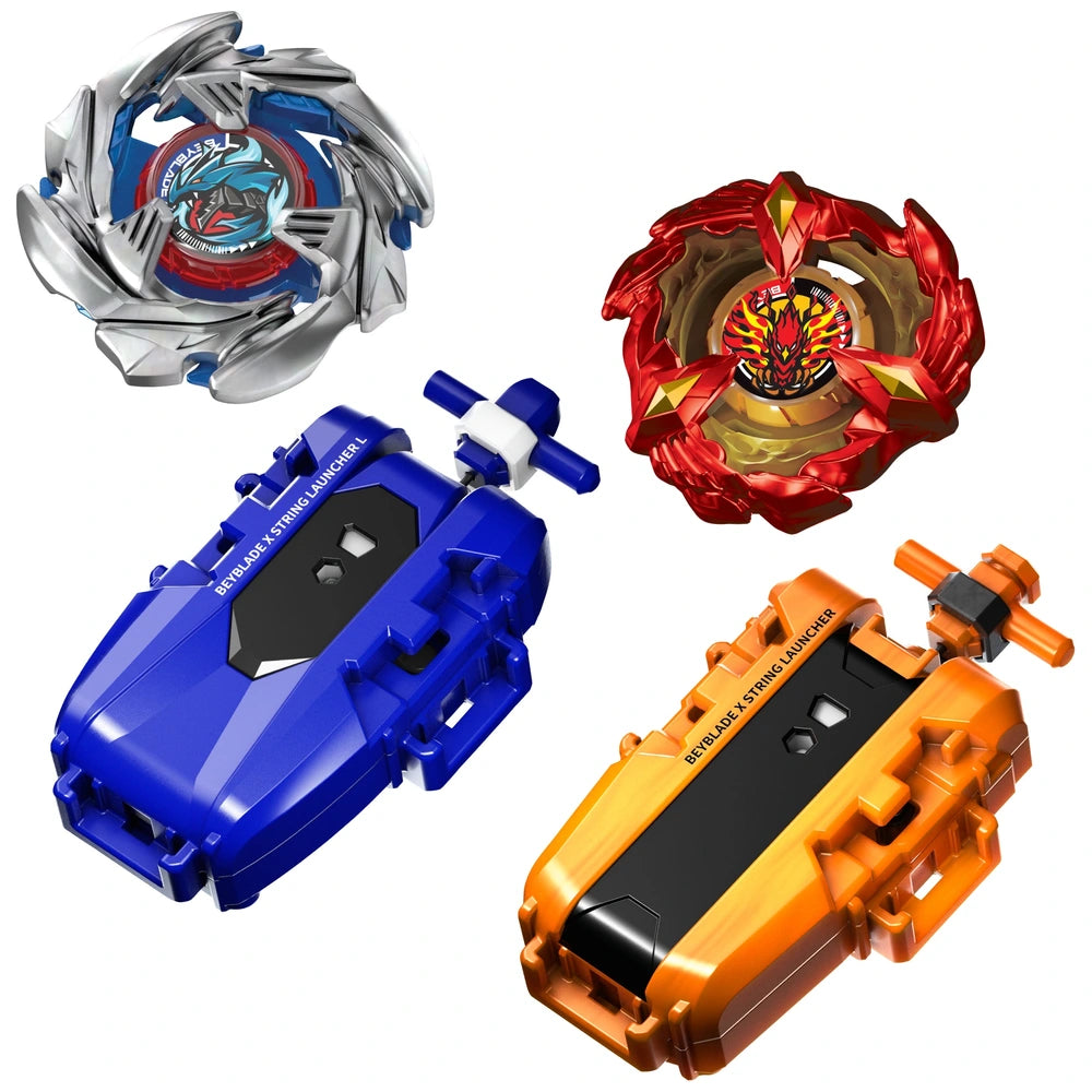 Beyblade X Deluxe Launcher 2 Pack