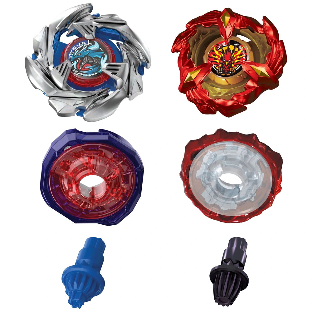 Beyblade X Deluxe Launcher 2 Pack