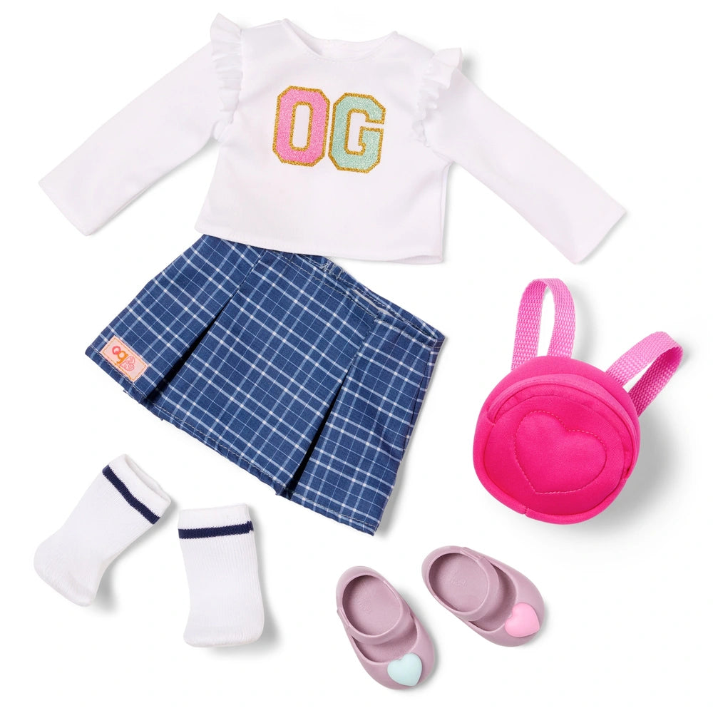 Our Generation Honor Roll Outfit
