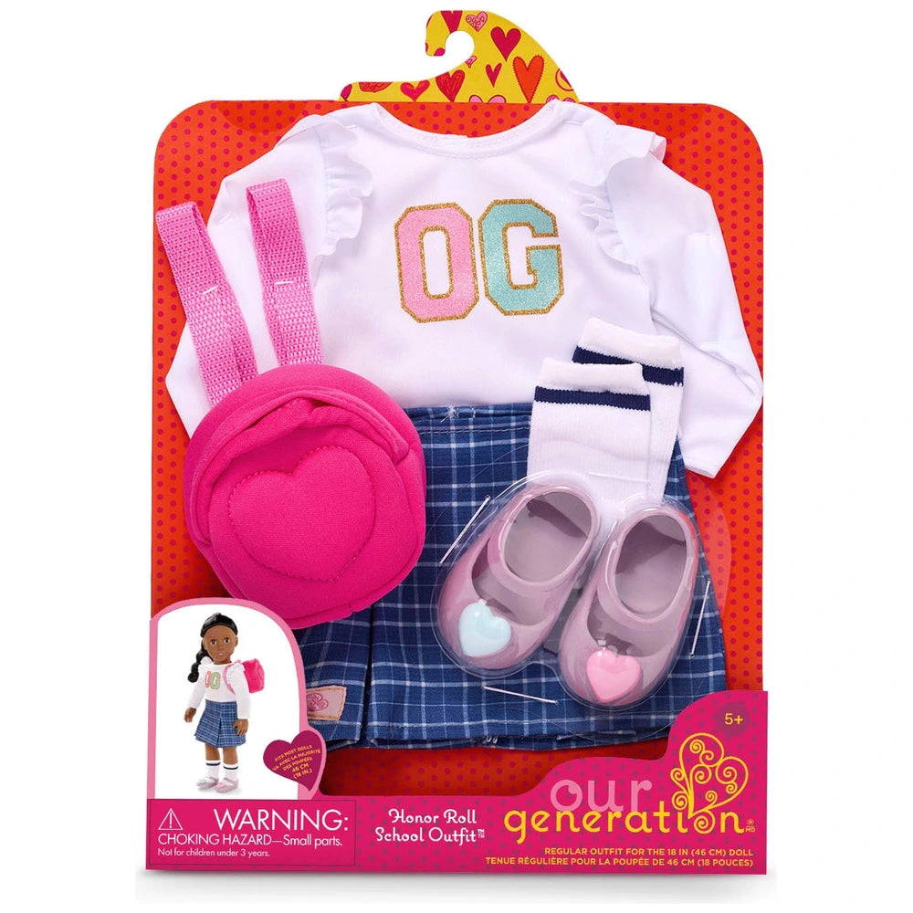 Our Generation Honor Roll Outfit