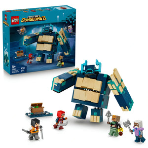 Lego Minecraft 21591 The Twisted Warden Battle Set