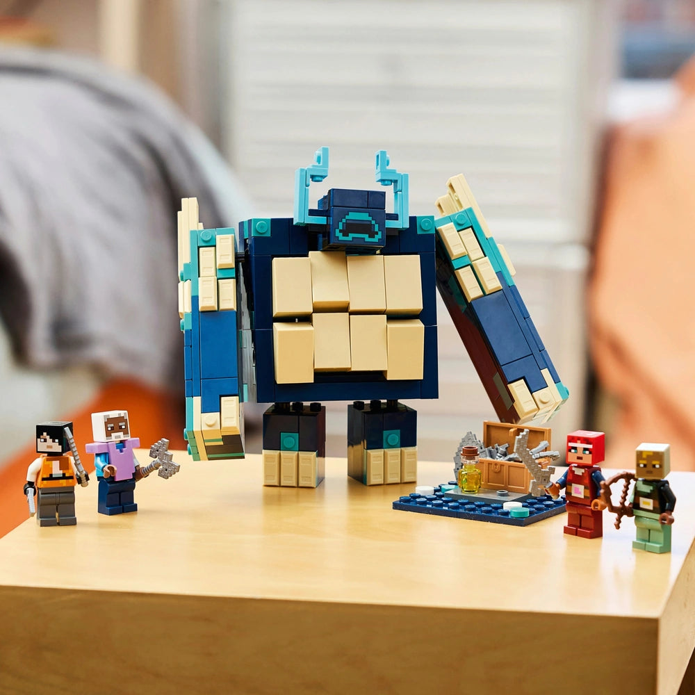 Lego Minecraft 21591 The Twisted Warden Battle Set